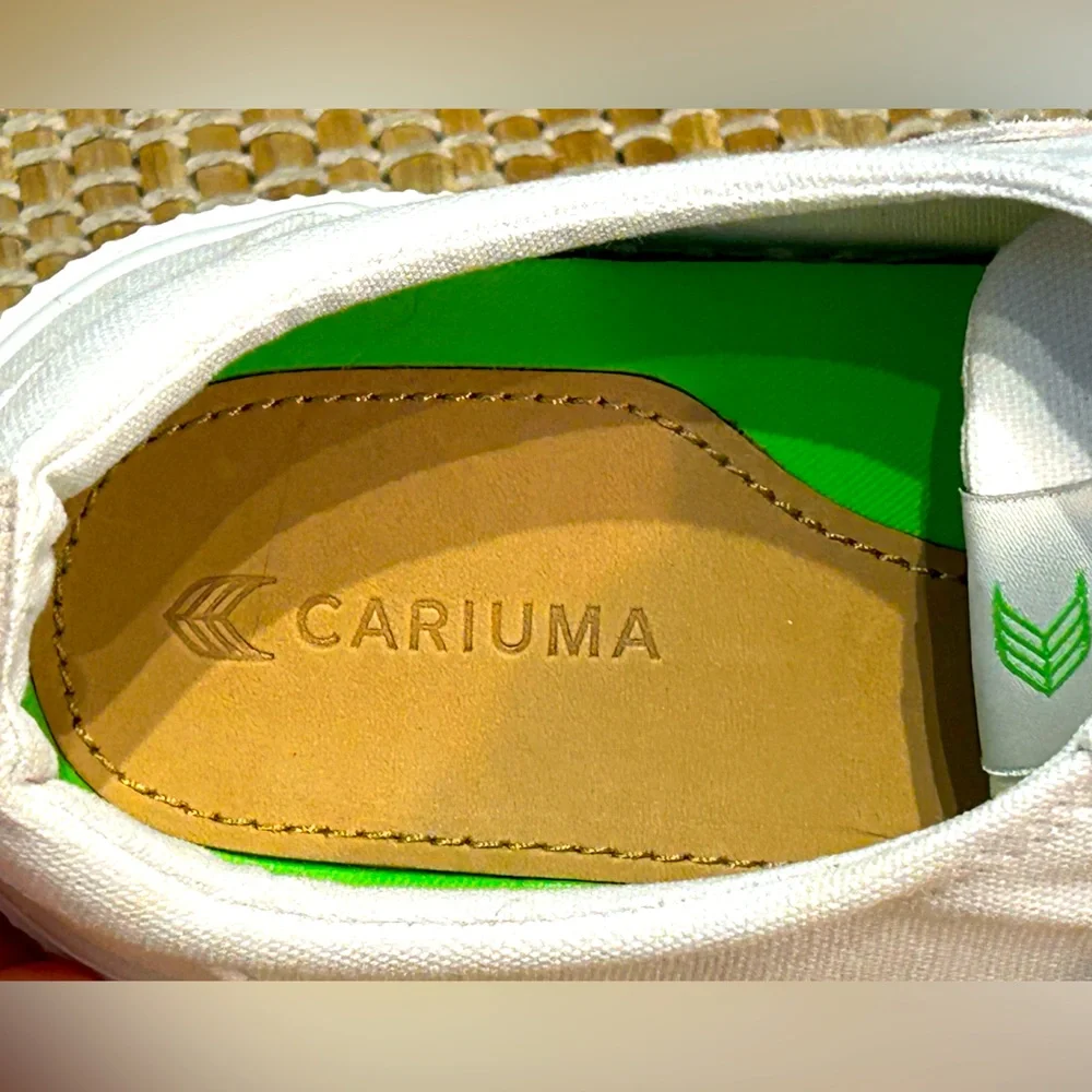 NWT CARIUMA s9.5m/11w unisex sneakers-made in Brazil-also available in s12 men’s - Picture 6 of 11